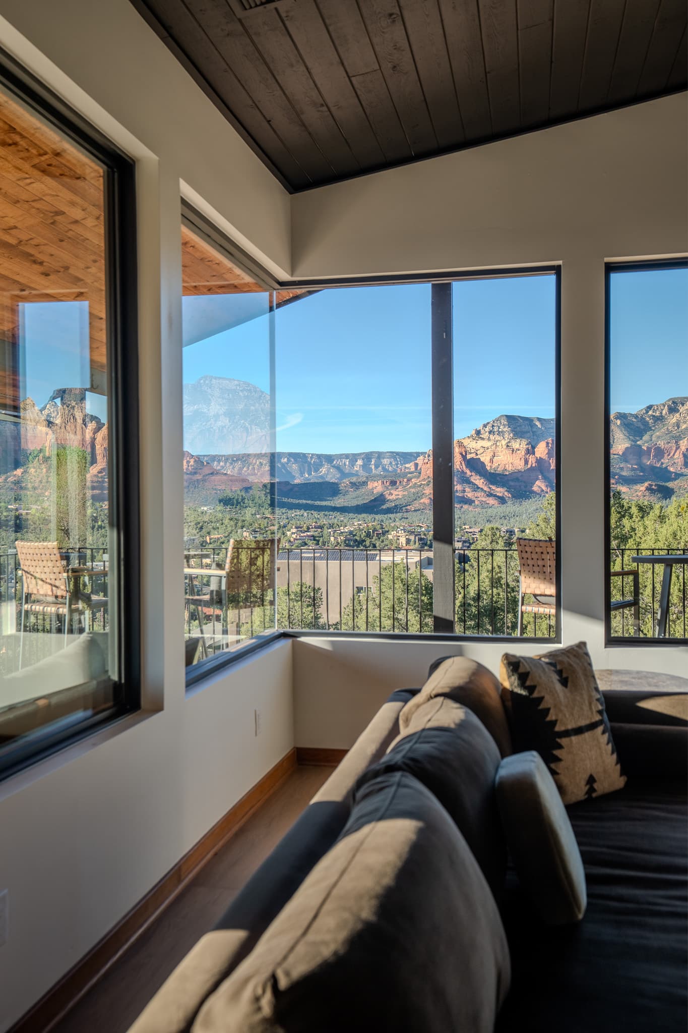 Wyatt Construction home addition on a Sedona, AZ residence